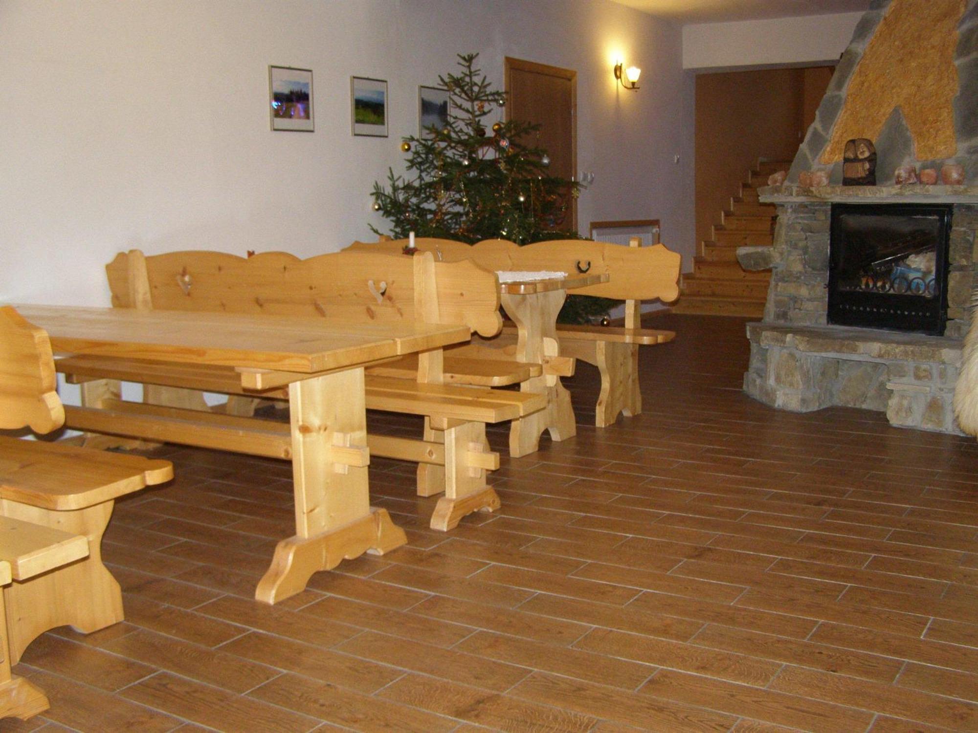Dom Goscinny Na Skolach Gliczarów Extérieur photo