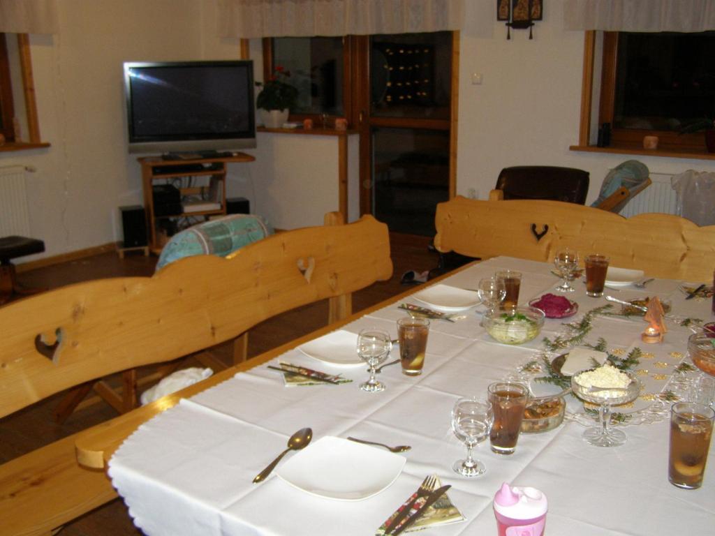 Dom Goscinny Na Skolach Gliczarów Extérieur photo